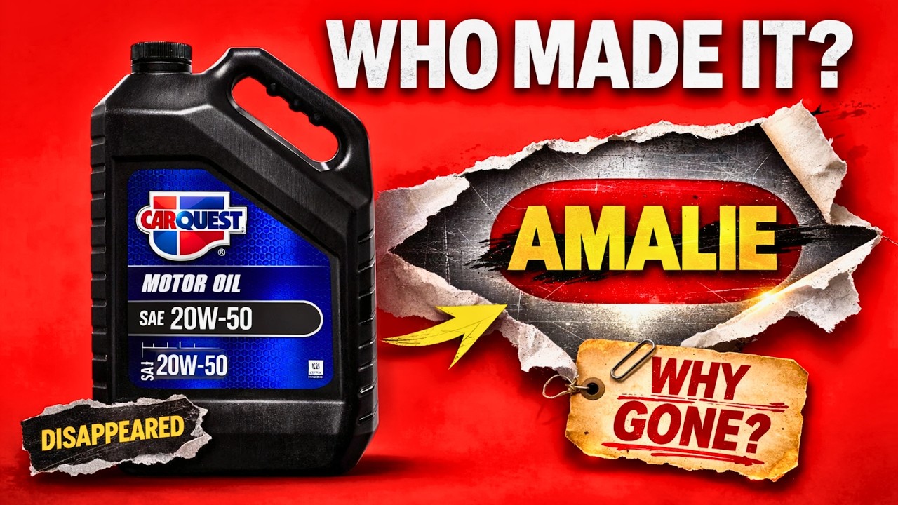 Who Makes CarQuest Motor Oil? And Why The Brand Just Disappeared