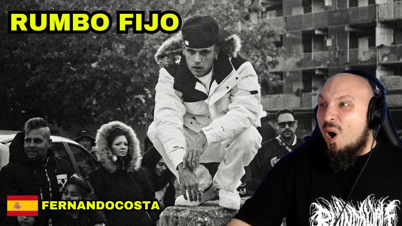 FERNANDOCOSTA - RUMBO FIJO // BATERISTA REACCIONA // Nacho Lahuerta