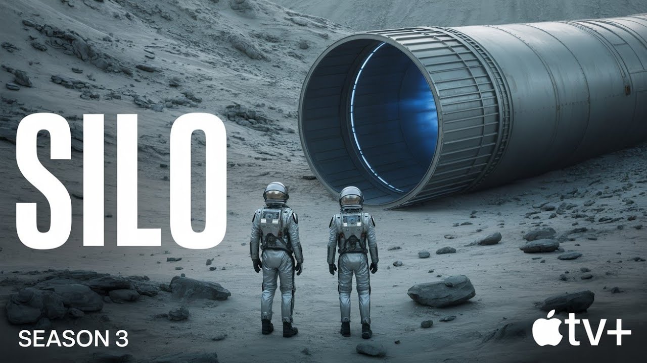 Silo Season 3 Official Trailer | Apple TV+ | Release Date Reveal & Everything you Need to know ! 
