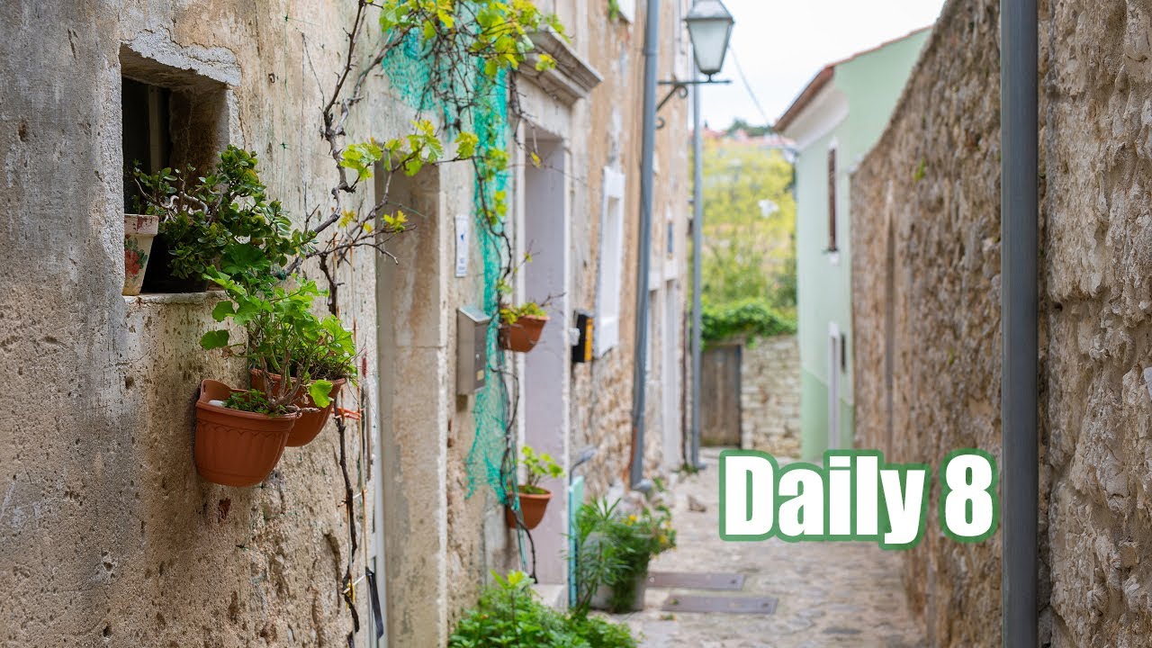 Daily 8/30 - malo ćakule + snimanje kadriranja