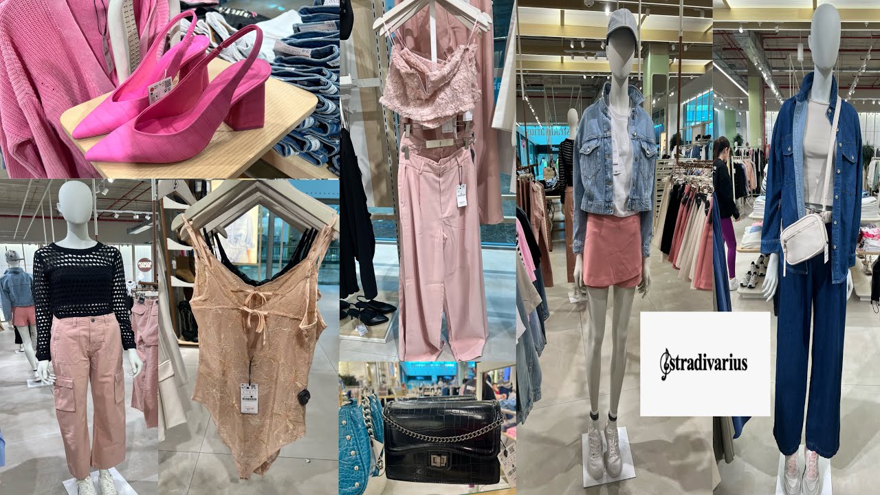 NOVEDAD STRADIVARIUS😍❤️NUEVA COLECCIÓN EN ROPA/CALZADO&BOLSOS MARZO 2023/جديد ستراديفاريوس في ملابس