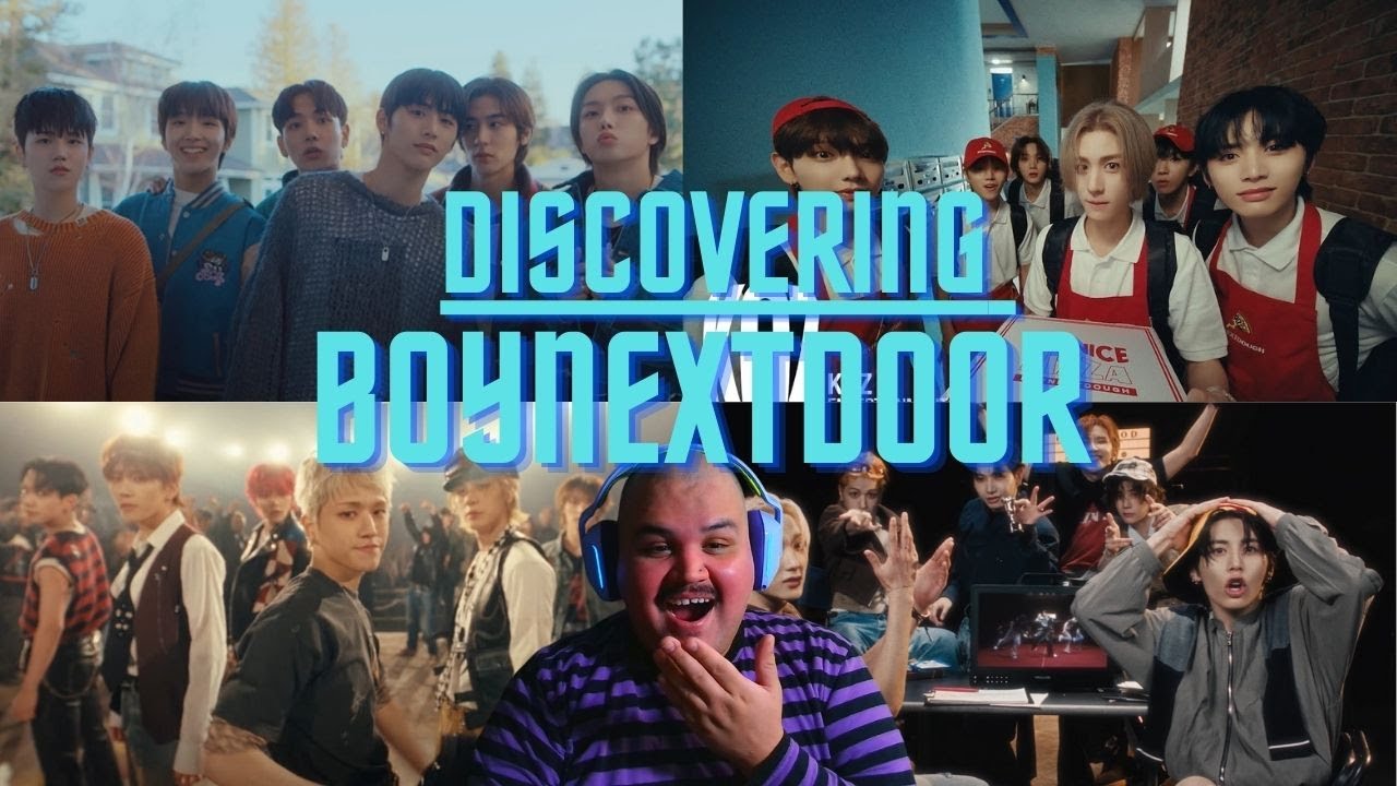 SO FUN! Intro to BoyNextDoor | Serenade, Nice Guy, I Feel Good, Hollywood Action MVs & Studio Choom