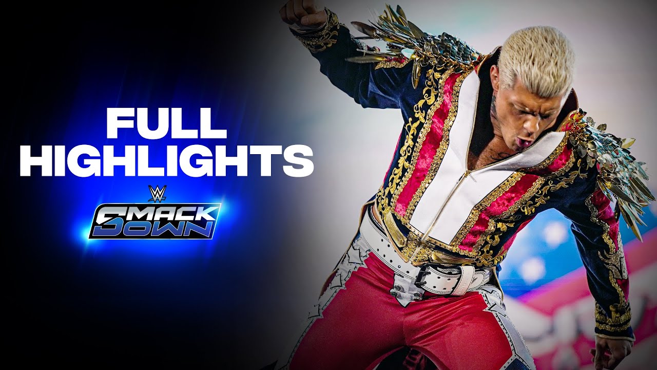 Полные обзоры SmackDown: 13 июня 2025 г.