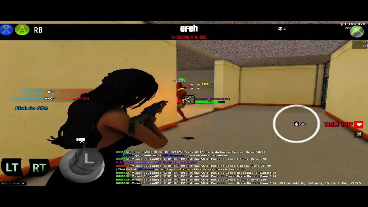 Samp Arcade PVP Ban Injusto #2