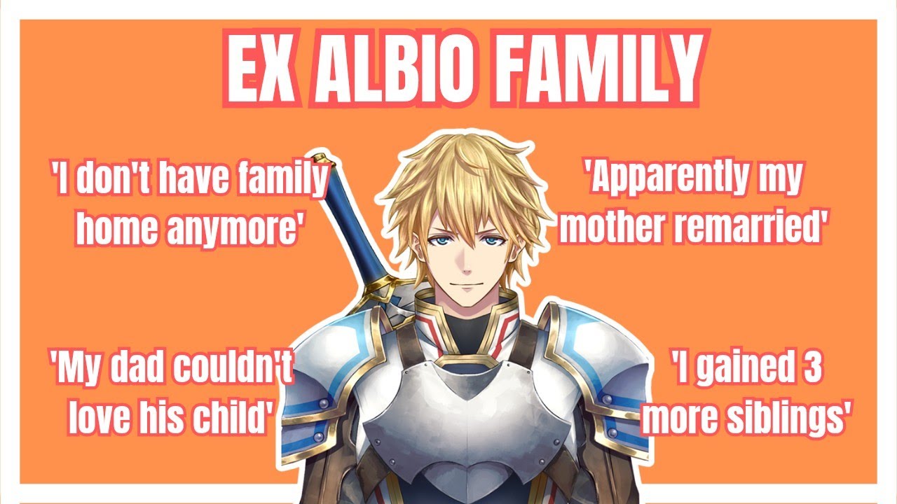 Ex Albio Drops Some Unexpected Family Lore | Nijisanji