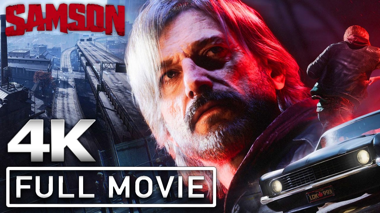 SAMSON: A TYNDALSTON STORY All Cutscenes (Full Game Movie) 4K 60FPS Ultra HD