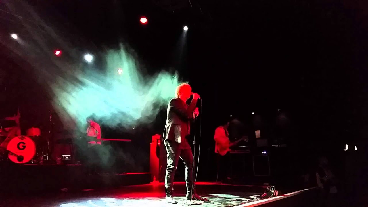 Gerard Way & The Hormones - Cheap Lights - O2 Academy Birmingham 20/01/2015