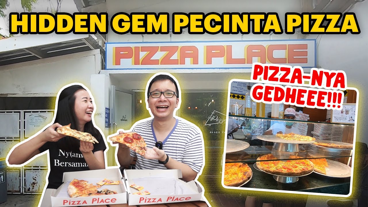 🍕🍕🍕 RASANYA BISA MENGALAHKAN PIZZA H*T!!! | PIZZA PLACE SURABAYA