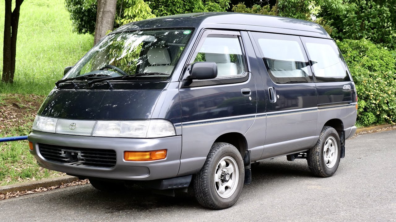 1993 Toyota TownAce Wagon Turbo Diesel 4WD (USA Import) Japan Auction Purchase Review