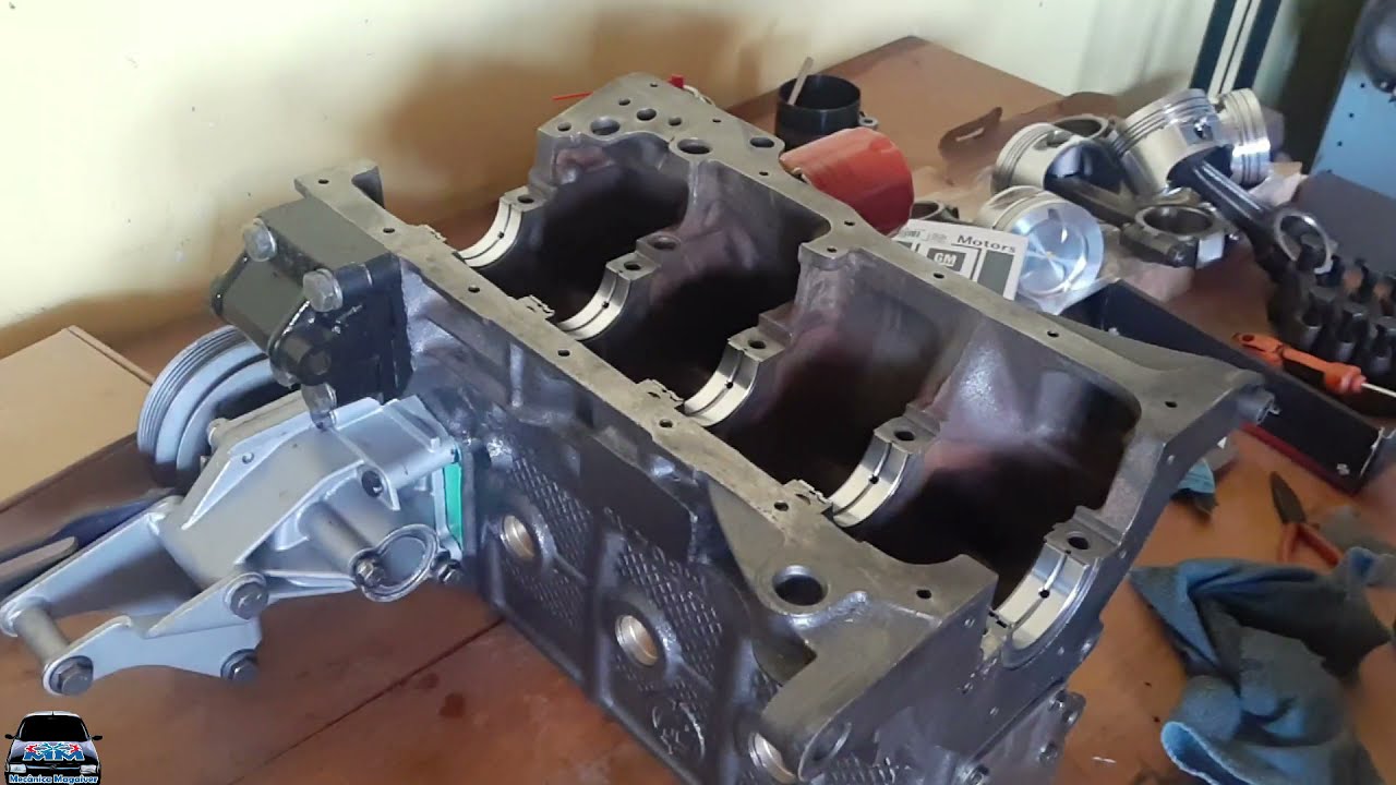 MONTAGEM MOTOR SEVEL - FIAT TIPO TURBO - Torque de Vira, Bielas - PASSO A PASSO