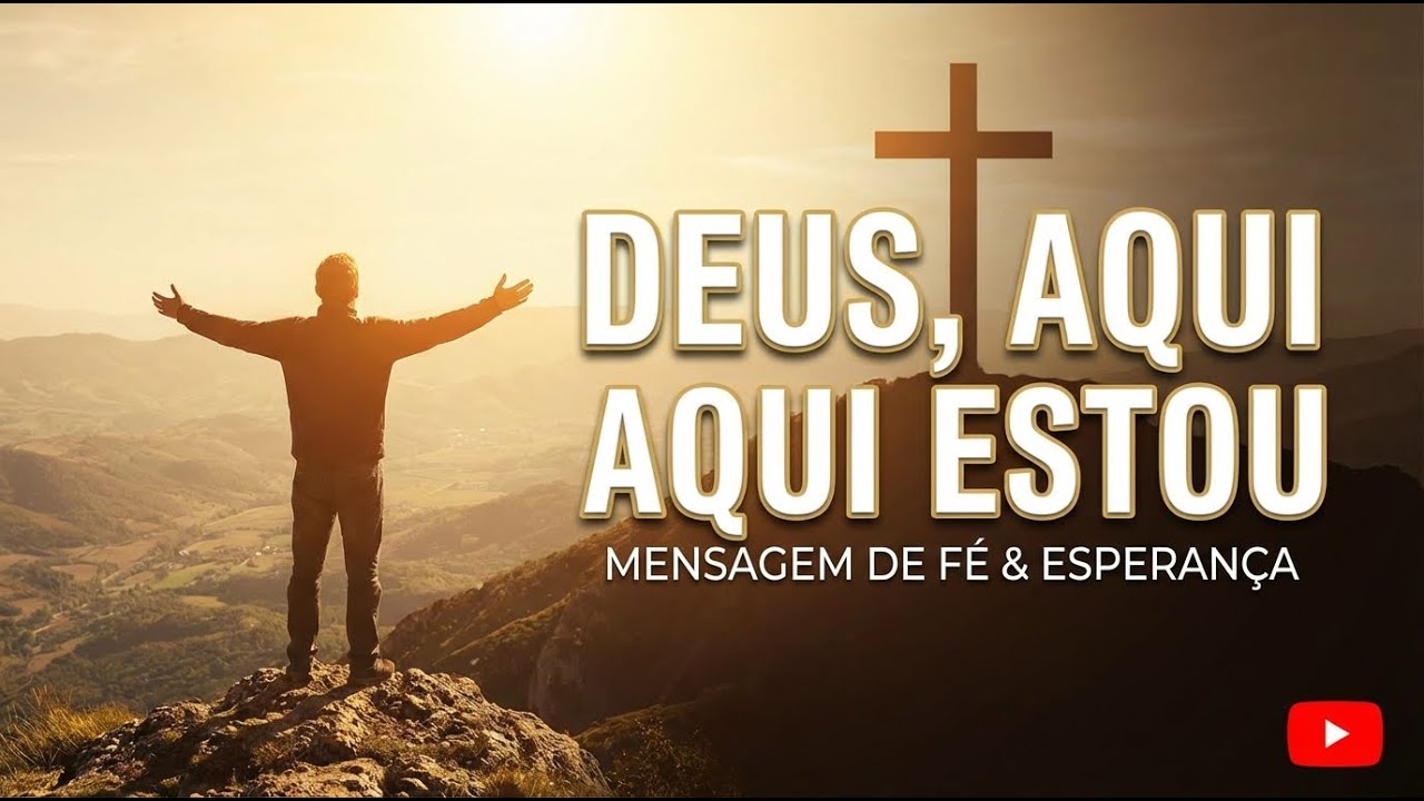 Deus, Aqui Estou