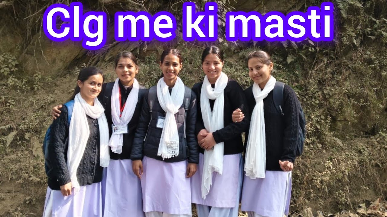 College me gye niche department ghumne or ghar aate time khai ice cream 🍦🍨