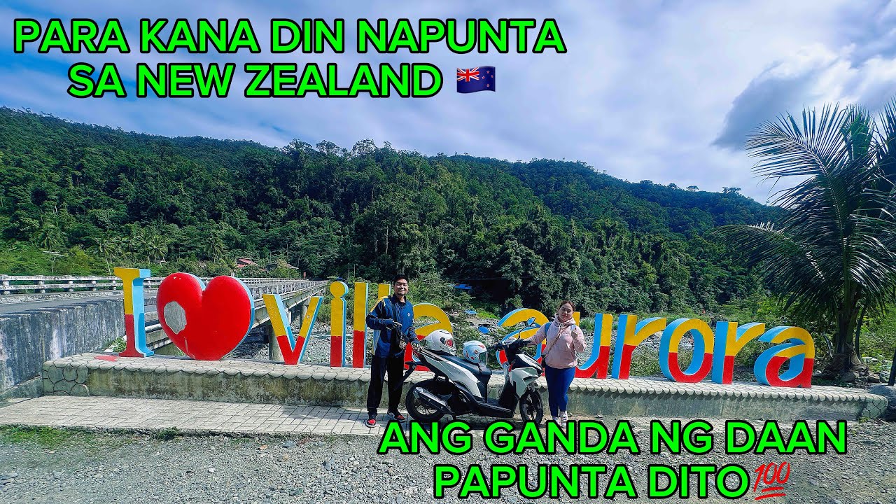 CHILLING RIDE TO VILLA AURORA ECO TOURISM RESORT| COUPLE RIDES| HONDA CLICK 125i V3@ByaheniJonatAnne