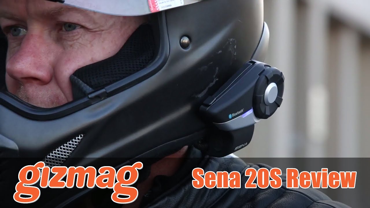Review: Sena 20S Bluetooth Headset