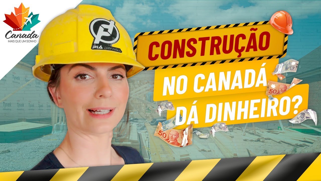COMO É A CONSTRUÇÃO DE UMA CASA NO CANADÁ | com Alan Castro