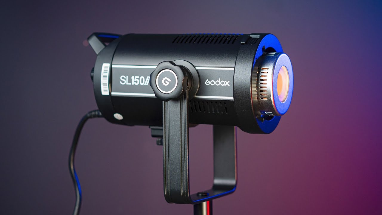 GODOX SL150W II IN-DEPTH REVIEW | CAN IT BEAT THE APUTURE 120D MARK II?  FIELD TEST AND FEATURES
