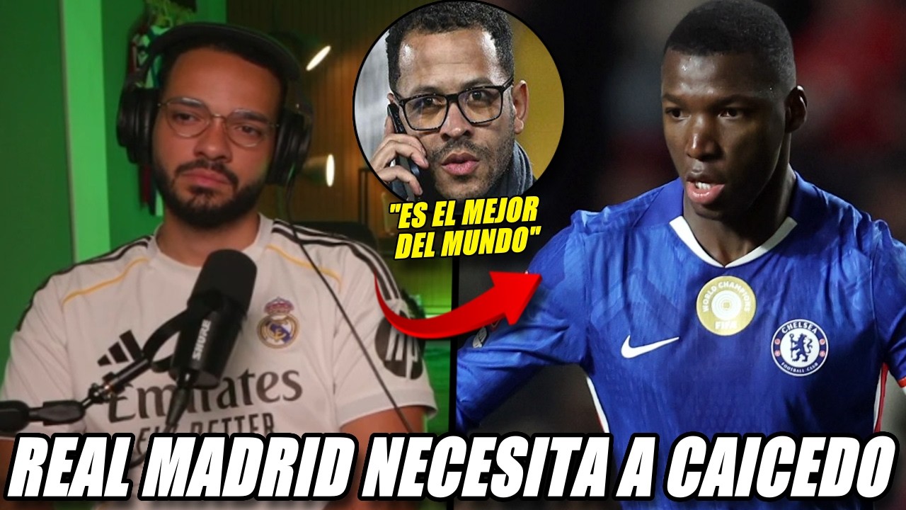Real Madrid fans are calling for Mois&eacute;s Caicedo! He's flattered by his new manager! 🇪🇨😱