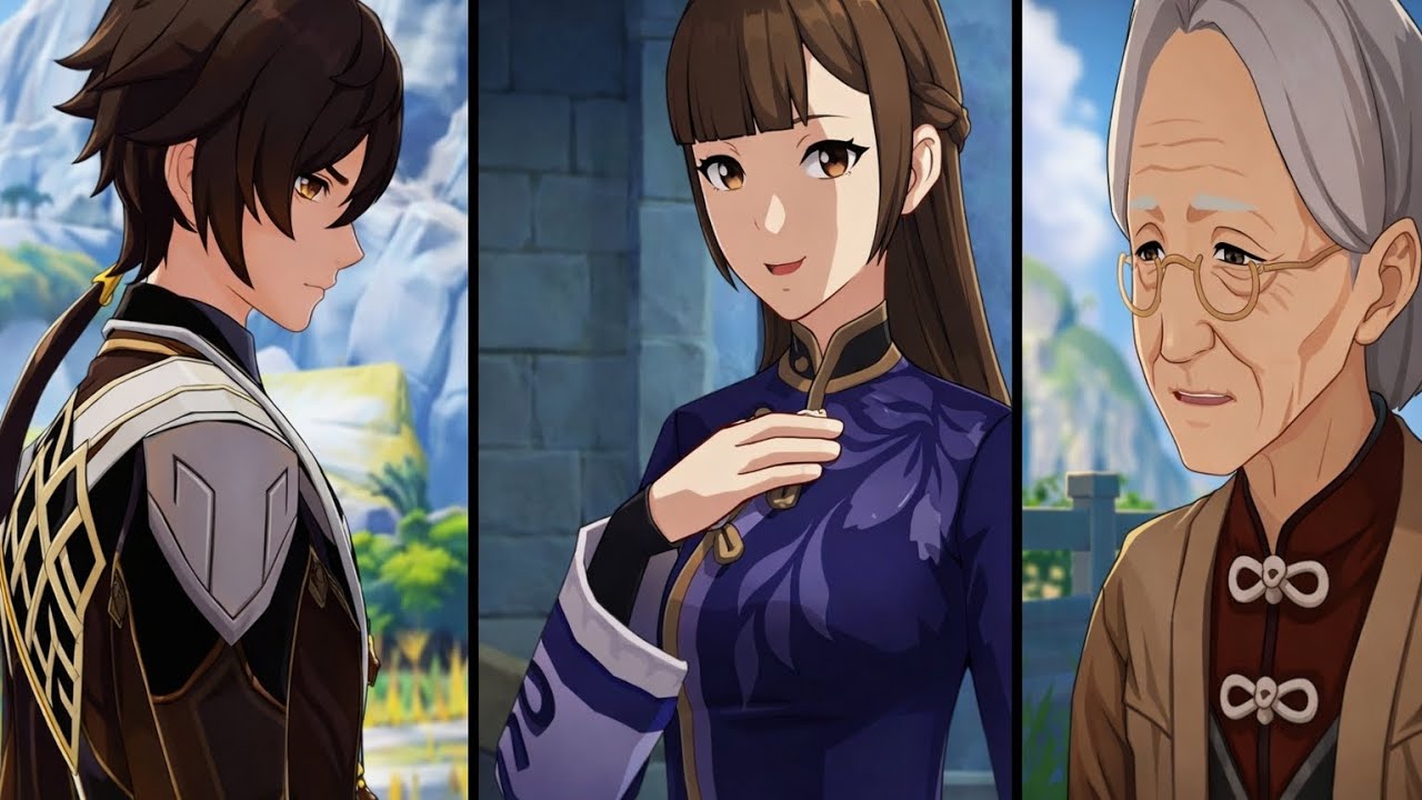 MAKING PERFUMES AND BRINGING IT TO ZHONGLI |Genshin Impact [First Gacha Game Experience]EPS 10