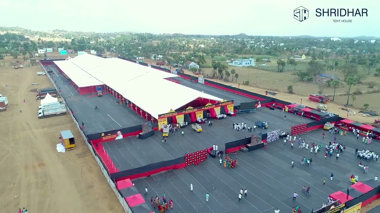 Shridhar Tent House salem event