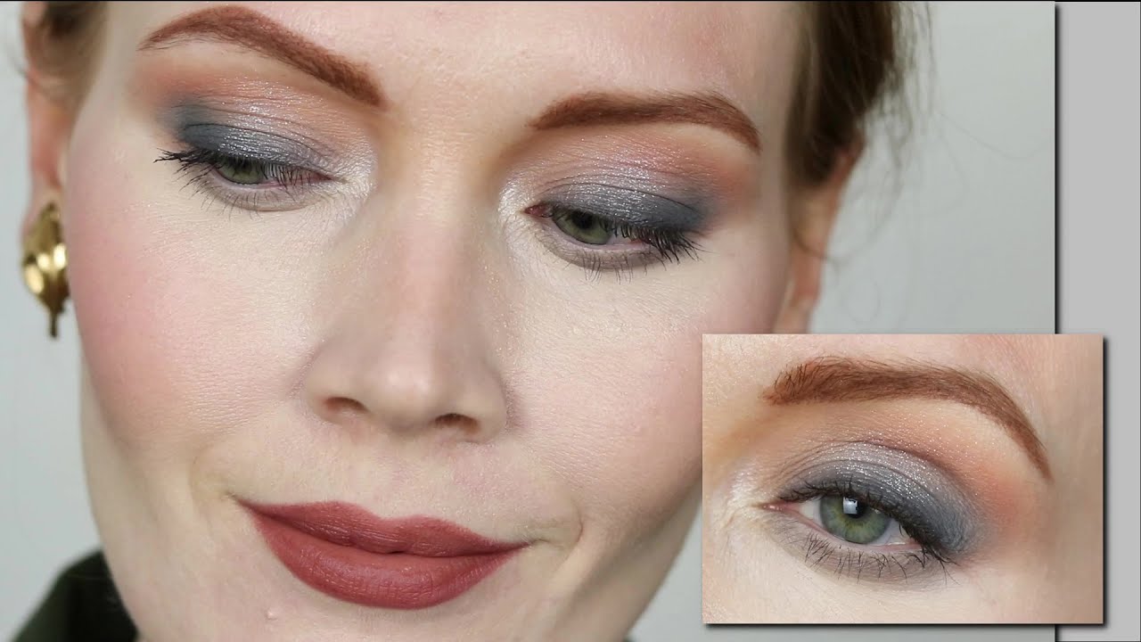 Everyday Grey Smokey Eye Tutorial | Everyday makeup