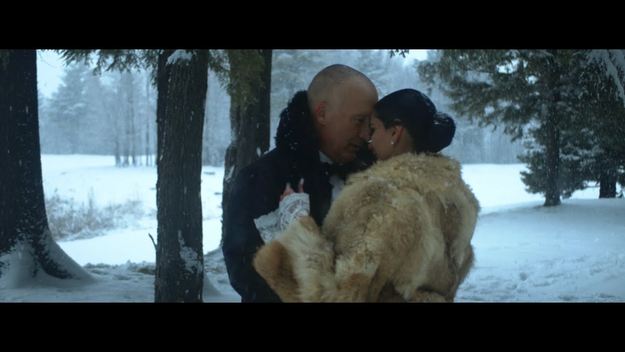 Luxury Winter Wedding in Montreal  | Cinematic Snow Wedding Film | Ronnie Paul Films