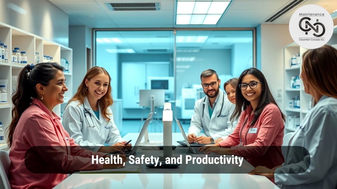 Transform your Business with Maintenance CleanNet Canada