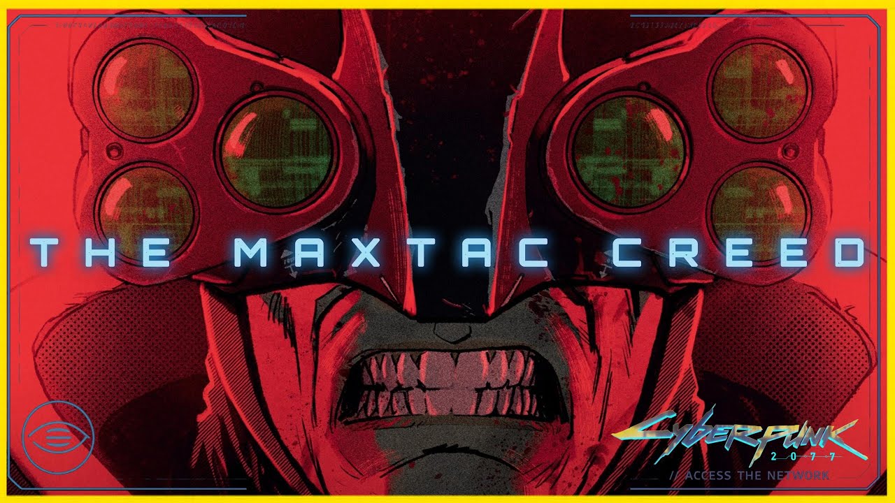 Cyberpunk 2077 | The Disturbing Truth about MaxTac - 