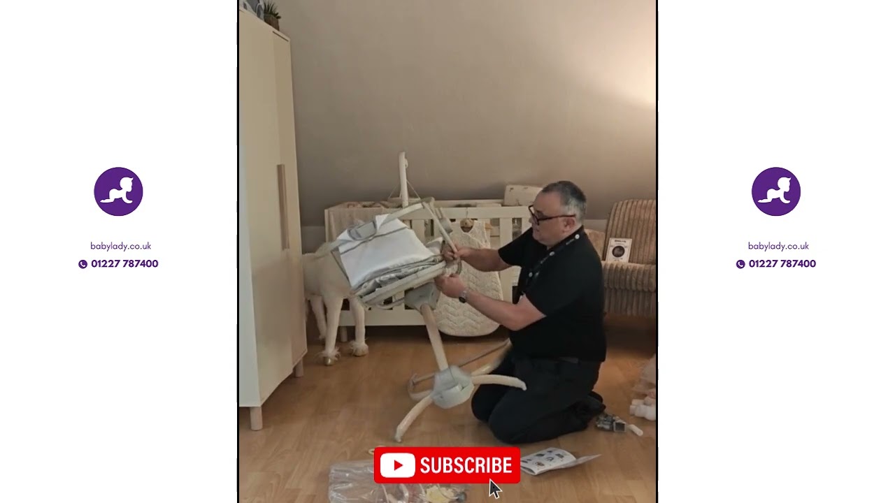 Chicco Baby Hug Armonia | How to Assemble