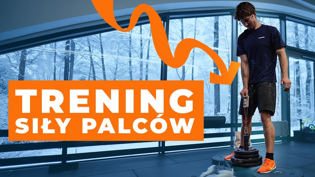 Trening siły palców