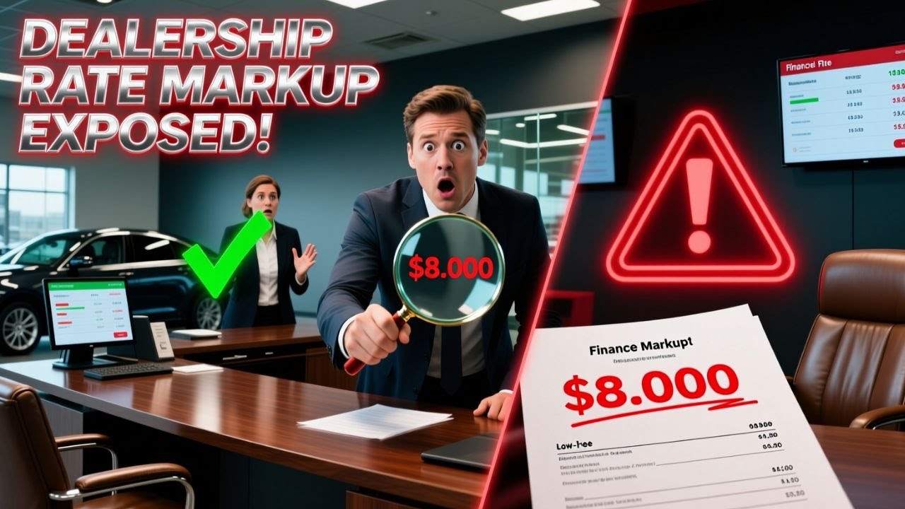 The Car Loan Mistake Costing You $8,000 (Dealerships Hope You Don't Know This)