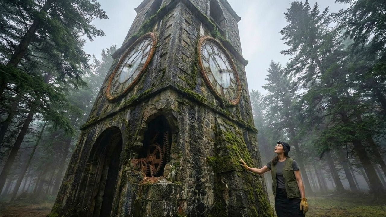 Restoring an Abandoned Clock Tower into a Cozy Shelter