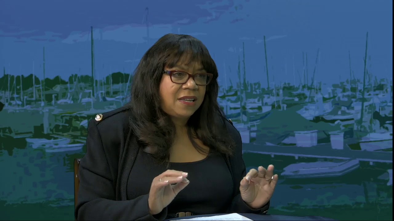 Bettye Saxon - YourTown TV - host Mary Ann Leffel (1 of 2)