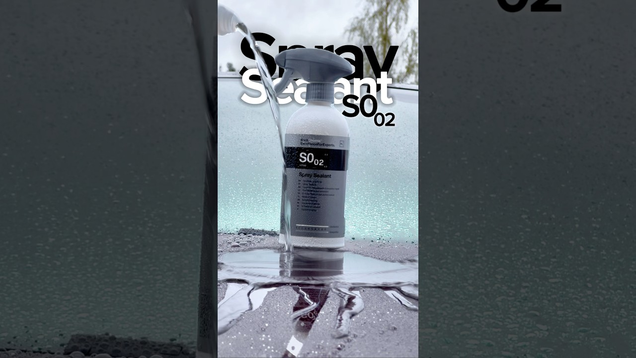 KochChemie Spray Sealant S0.02, The best Spray Sealant in the World? #kochchemie @SGATradingSwe