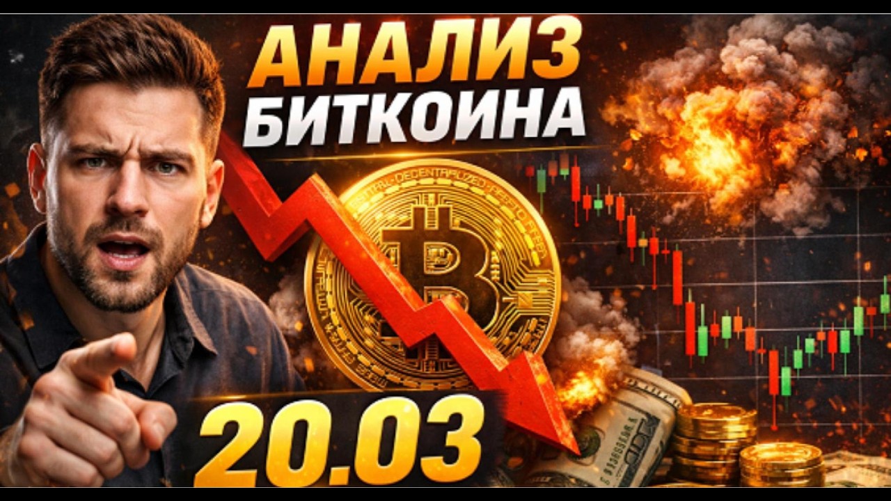 Анализ Биткоин 20 03 26