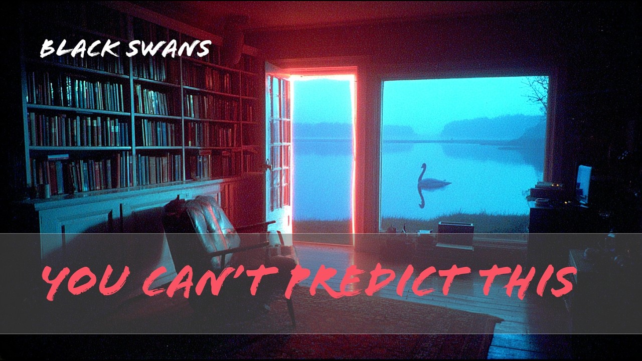 Black Swans: Why Life Can’t Be Predicted — and How the Antilibrary Keeps You Sane