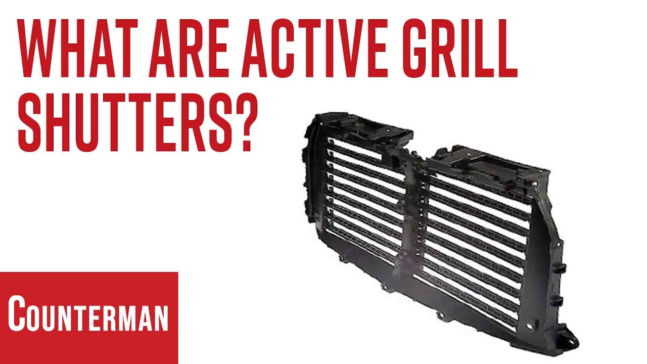 Understanding Active Grill Shutters in Modern Vehicles