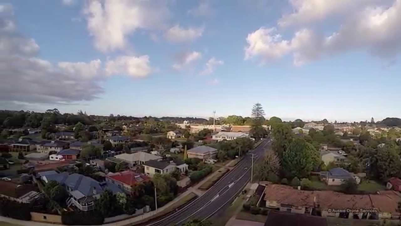 Alstonville from the air