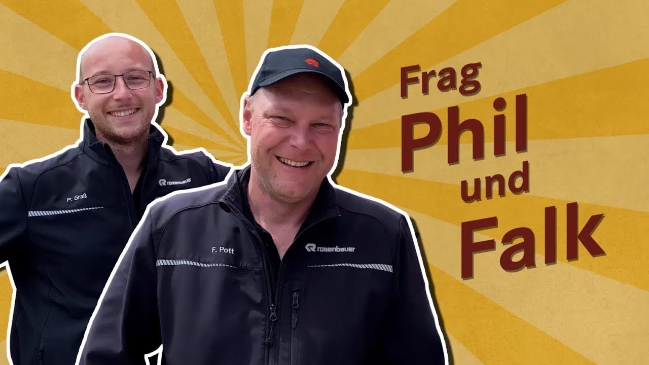 Rosenbauer Drehleitern: Frag Phil und Falk – Abstützung