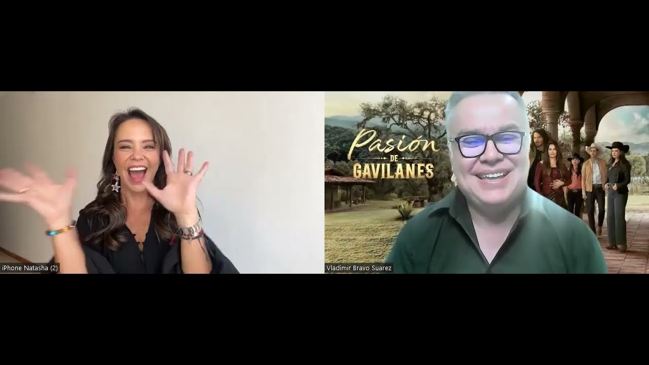 ENTREVISTA CON NATASHA KLAUSS