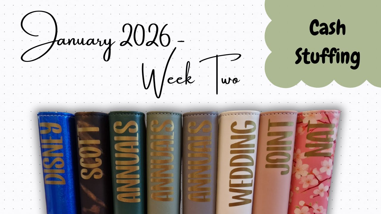 💰 CASH STUFFING 💰 LOW INCOME | JANUARY 2026 | Week 2