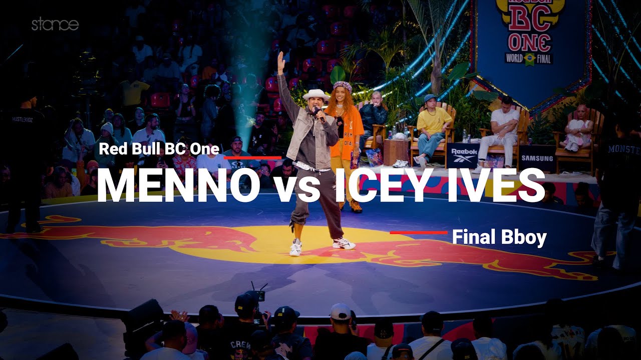 Menno vs Icey Ives [finals bboy] // stance x Red Bull BC One World Final 2024