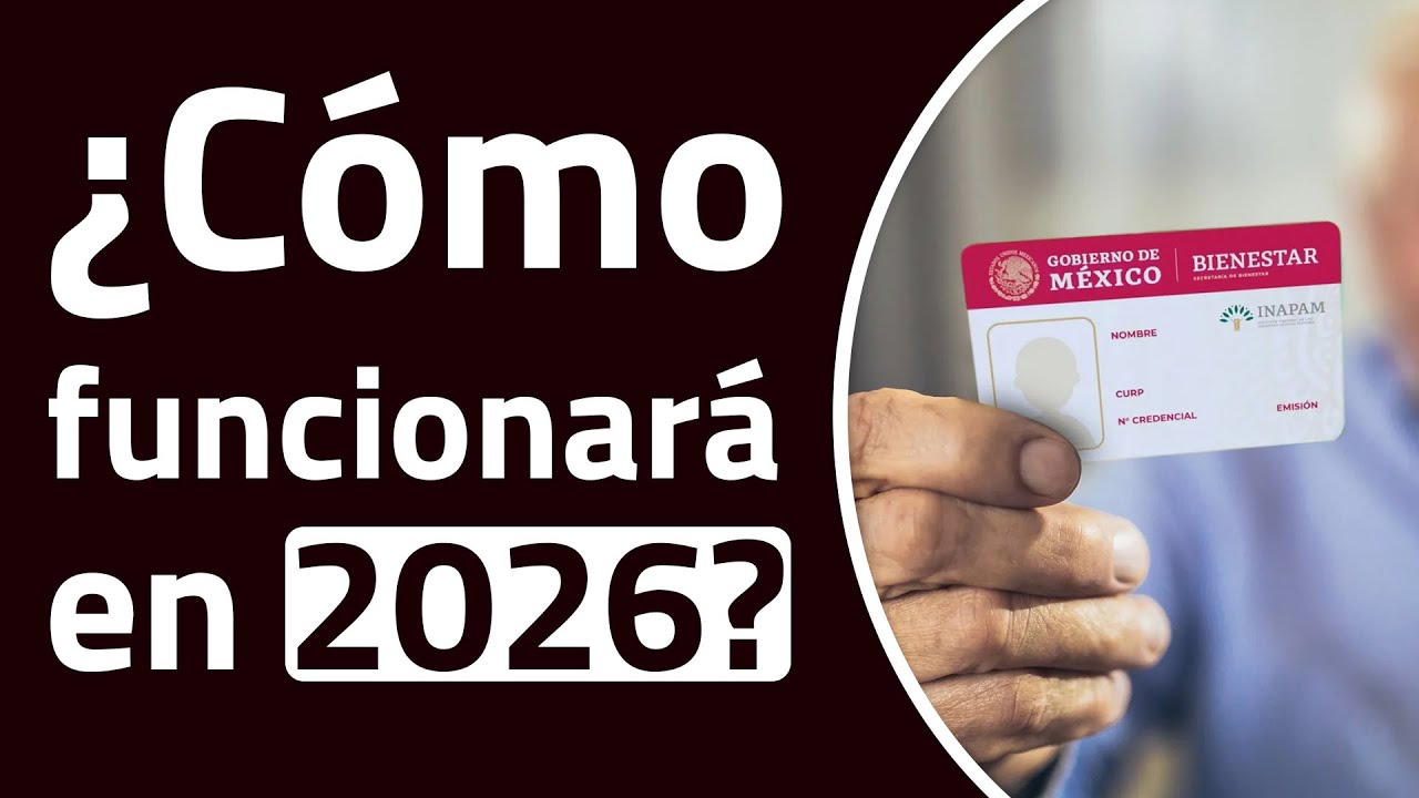 ¿Se puede tramitar la credencial INAPAM en línea? Esto es lo que sí y lo que no en 2026