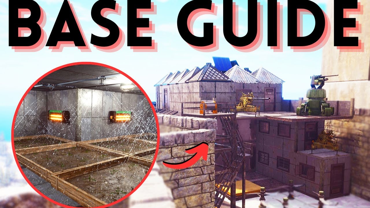 The Front: A Beginners Guide To Base Building! | Electrical & Farming Explained