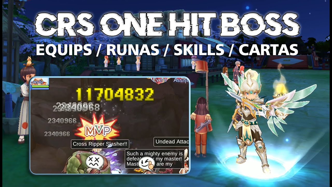 GUILLOTINE CROSS CRS E CI MVP HUNT BUILD PT-BR