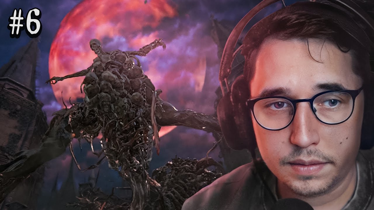 Босс One Reborn в Bloodborne меня просто уничтожил.