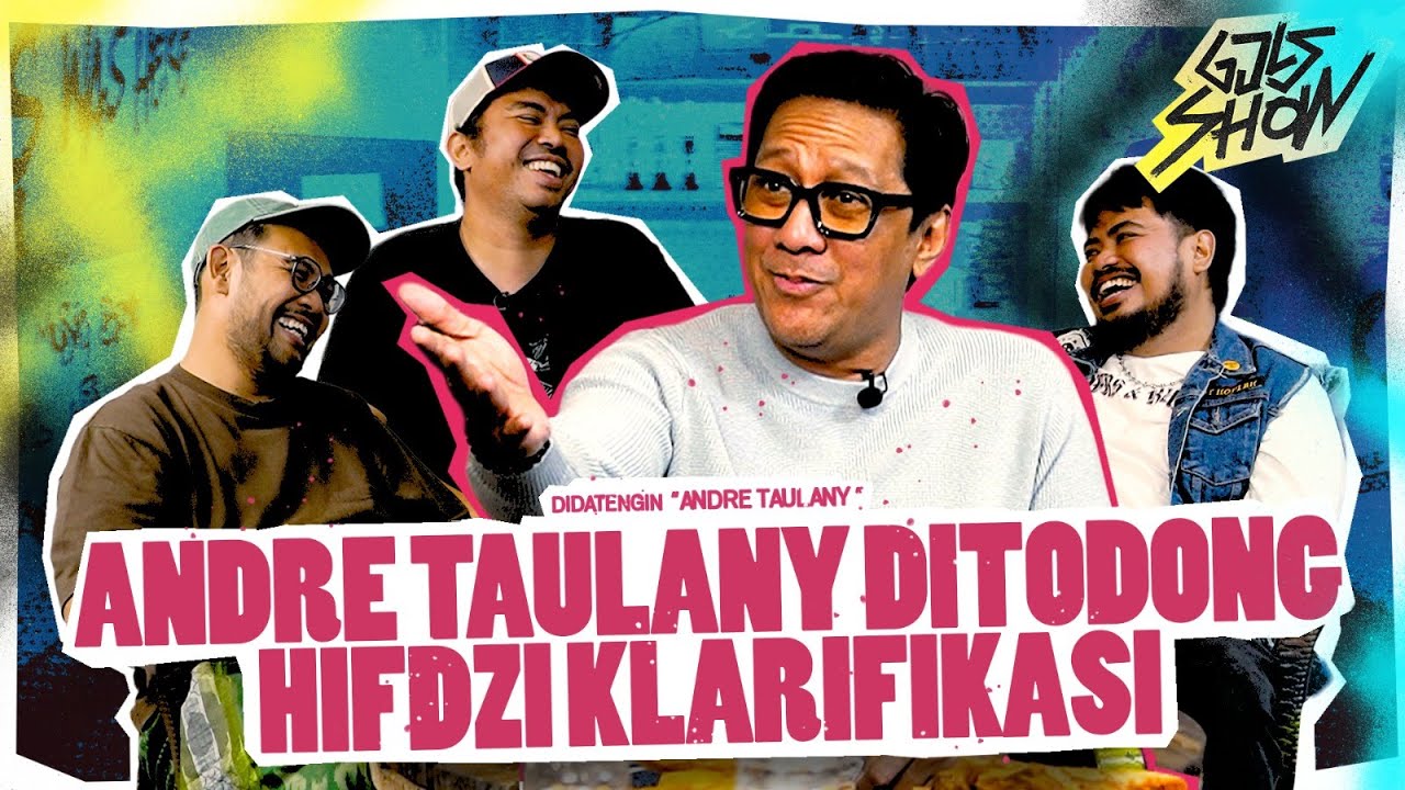 ANDRE TAULANY DISUPORT RISPO HIFDZI BIKIN RIGEN EMOSI