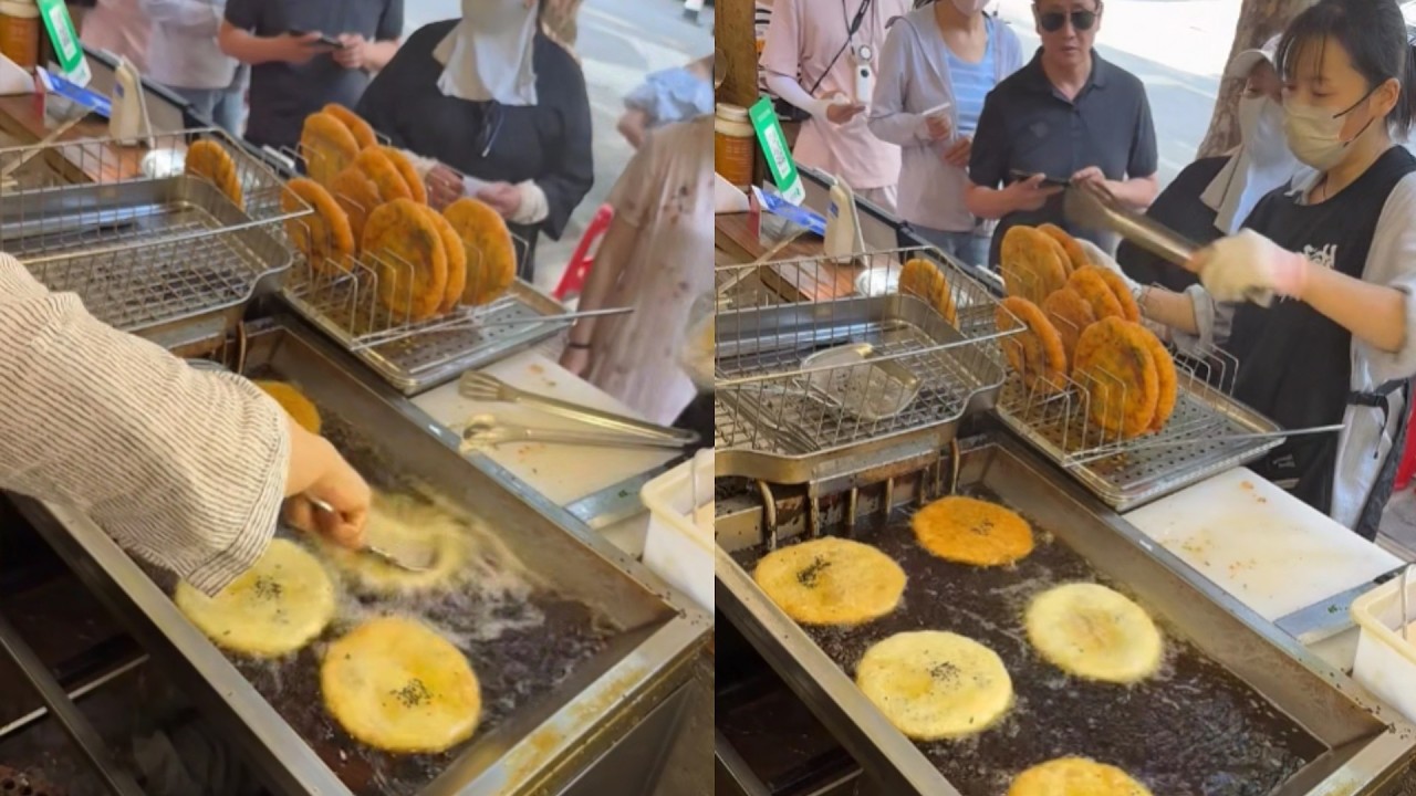 🔴 Live 🔴Make Money Selling Scallion Pancakes at a Street Stall!
