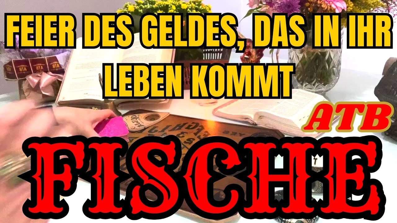 FISCHE: ERSTER SCHRITT ZUM ERFOLG: MIT DIESER PERSON SIND SIE DAZU BESTIMMT, REICH ZU WERDEN: SEHEN