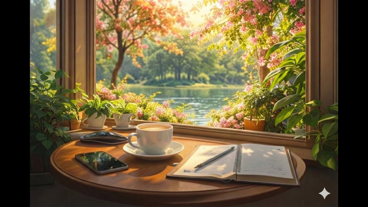 Feeling The Sun ☀️ When Spring Finally Hits | Lofi Jazz