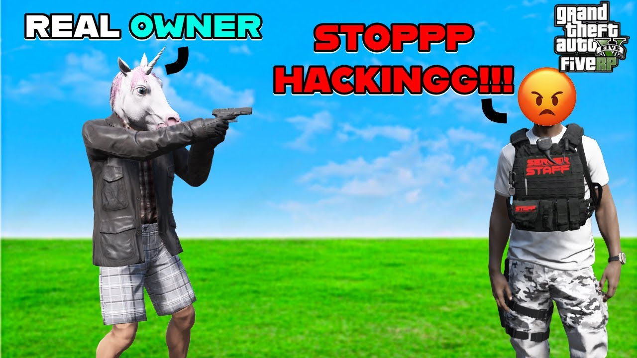 Trolling MY Trial Mods as Hacker Undercover Owner...